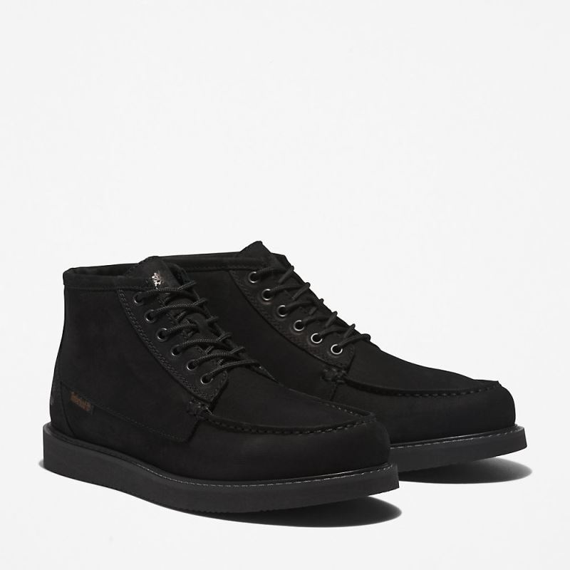 Timberland Newmarket II Moc-Toe Chukka Boot for Men in Black