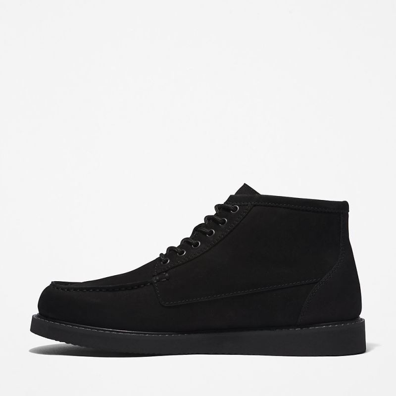 Timberland Newmarket II Moc-Toe Chukka Boot for Men in Black