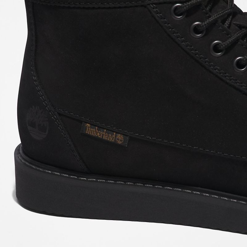 Timberland Newmarket II Moc-Toe Chukka Boot for Men in Black