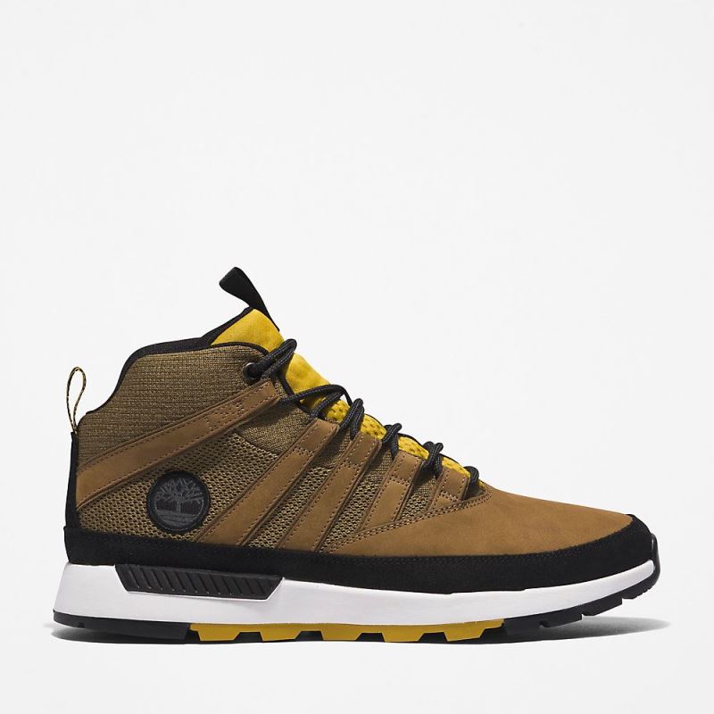 Timberland Euro Trekker Hiking Boot for Men in Yellow