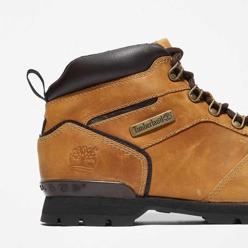 Timberland Splitrock Nubuck Mid Hiker for Men in Yellow