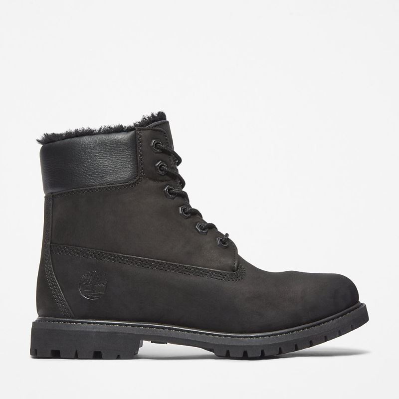 Timberland Premium 6 Inch Boot for Women in Black