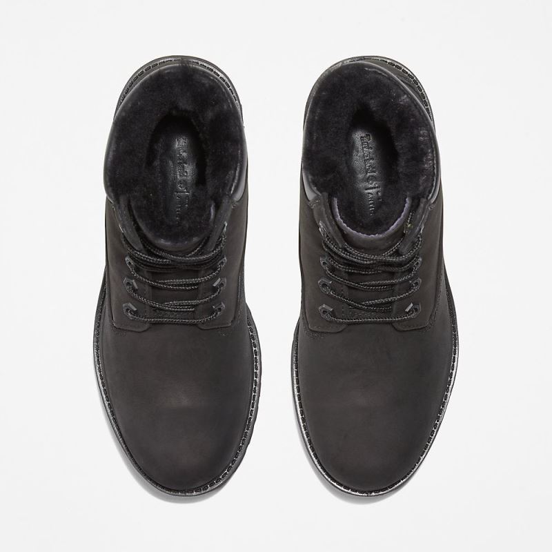 Timberland Premium 6 Inch Boot for Women in Black