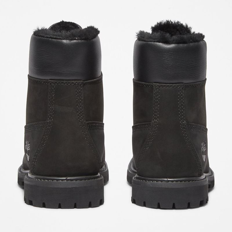 Timberland Premium 6 Inch Boot for Women in Black