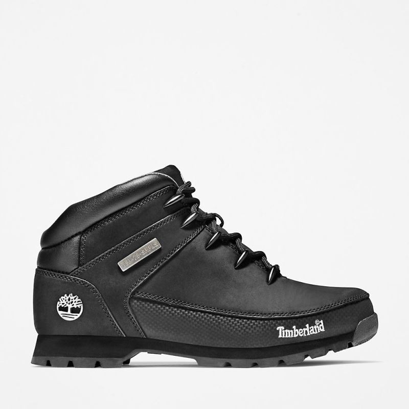 Timberland Euro Sprint Mid Hiker for Men in Black