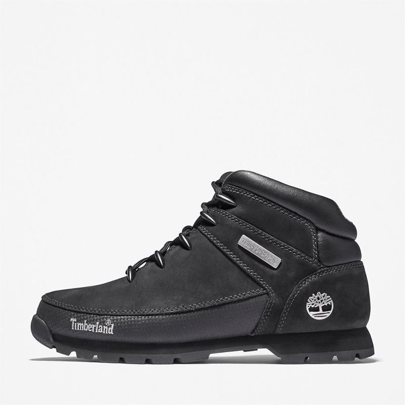 Timberland Euro Sprint Mid Hiker for Men in Black