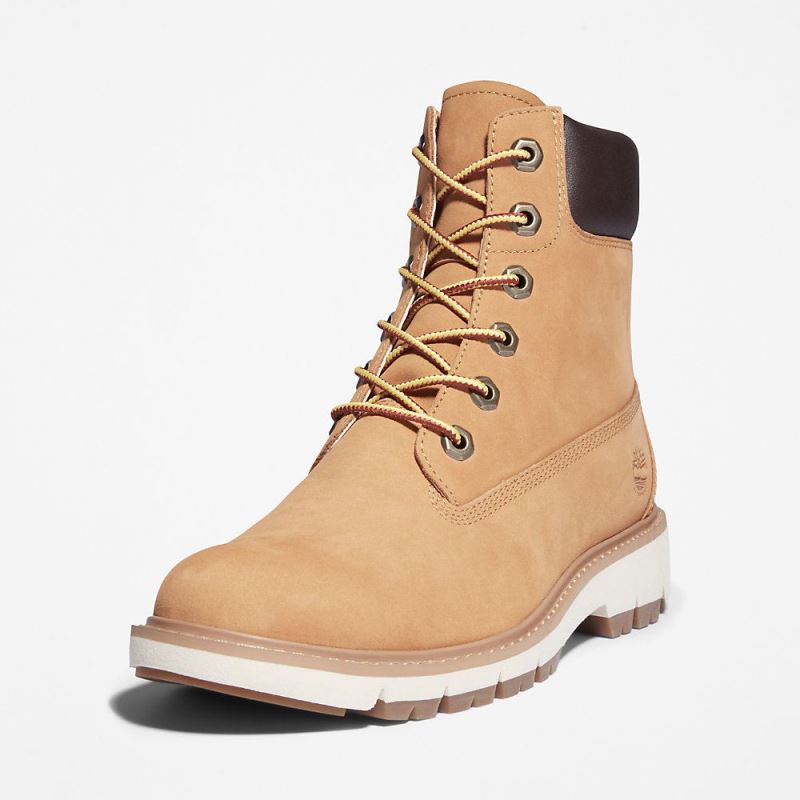 Timberland Lucia Way 6 Inch Boot for Women in Yellow