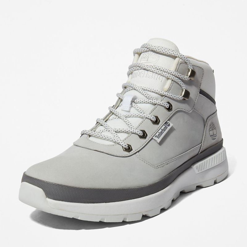 Timberland Field Trekker Hiking Boot for Men in Light Grey