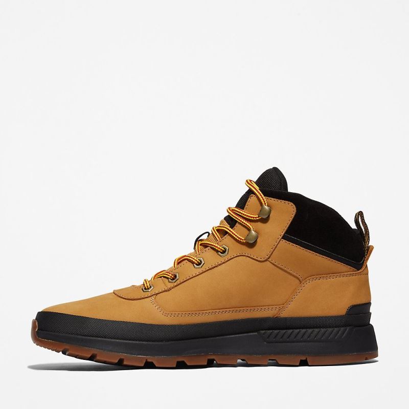 Timberland Field Trekker Chukka for Men in Yellow