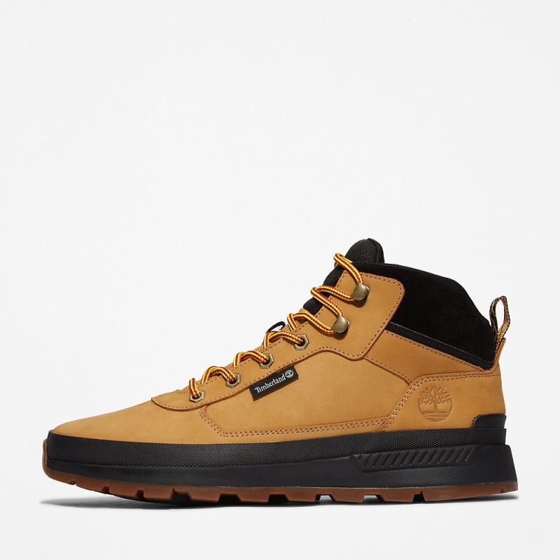 Timberland Field Trekker Chukka for Men in Yellow