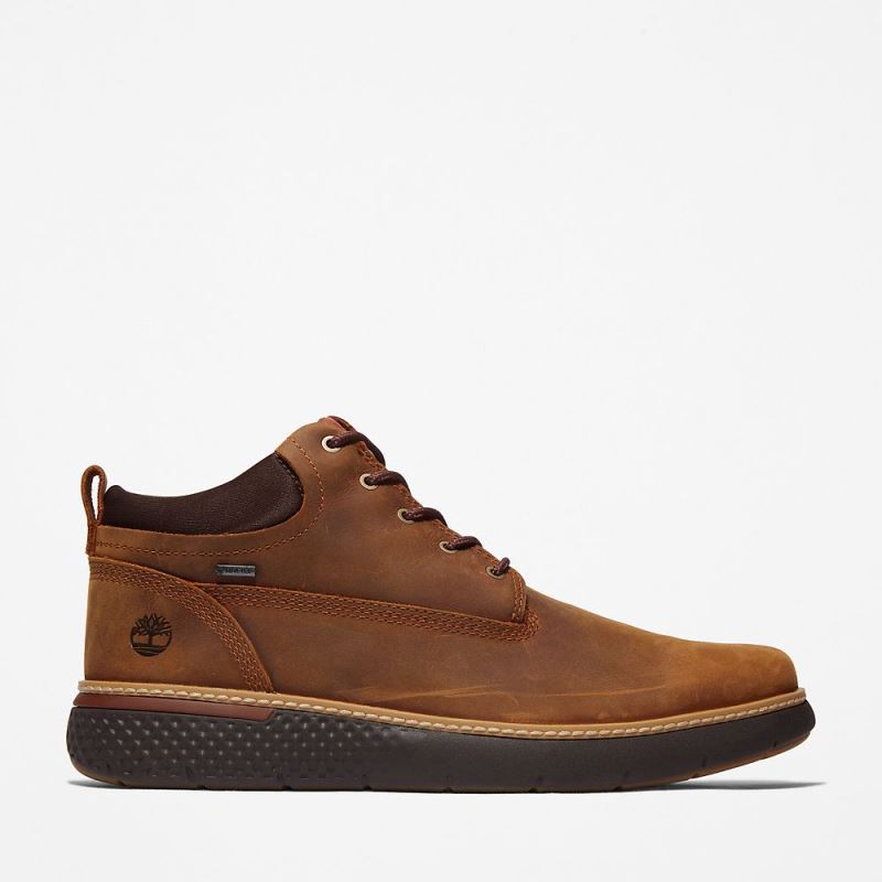 Timberland Cross Mark Gore-Tex? Chukka Boot for Men in Brown