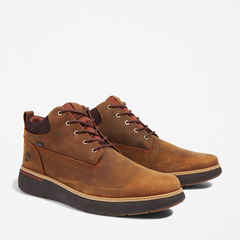 Timberland Cross Mark Gore-Tex? Chukka Boot for Men in Brown