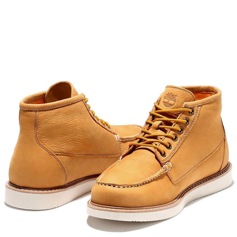 Timberland Newmarket II Moc-toe Chukka for Men in Yellow