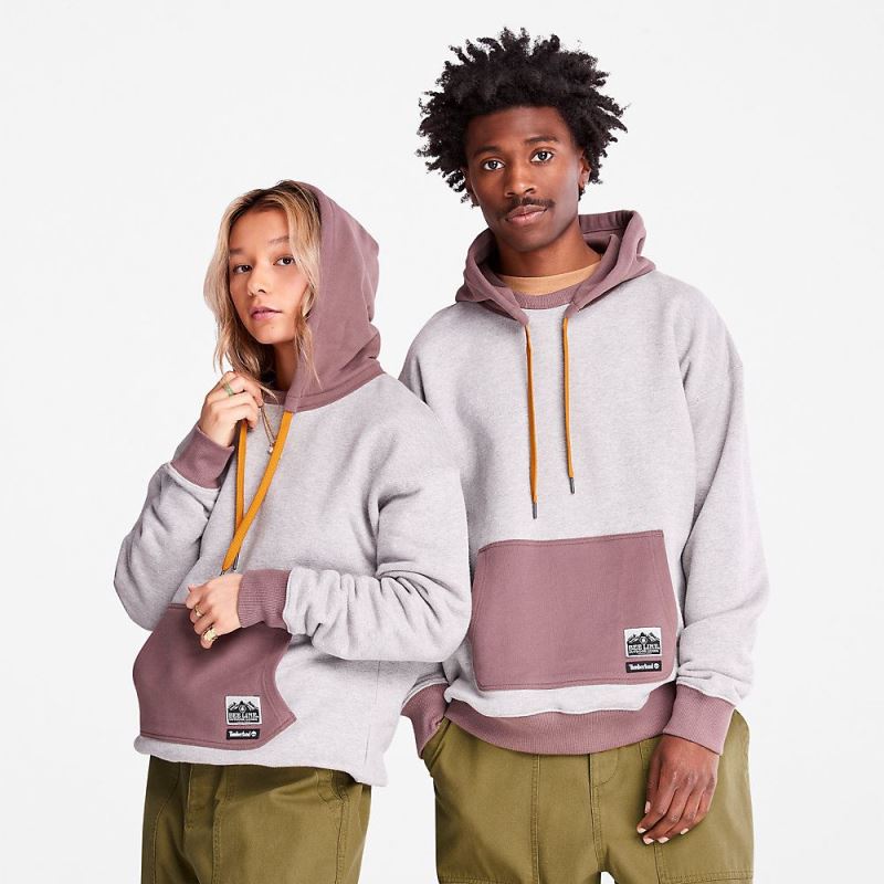 Timberland Bee Line x Hoodie in Grey