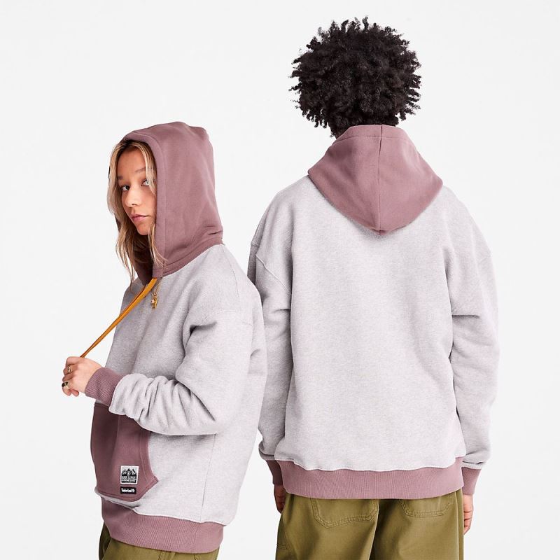 Timberland Bee Line x Hoodie in Grey