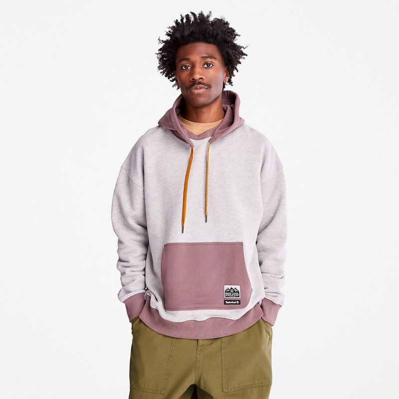 Timberland Bee Line x Hoodie in Grey