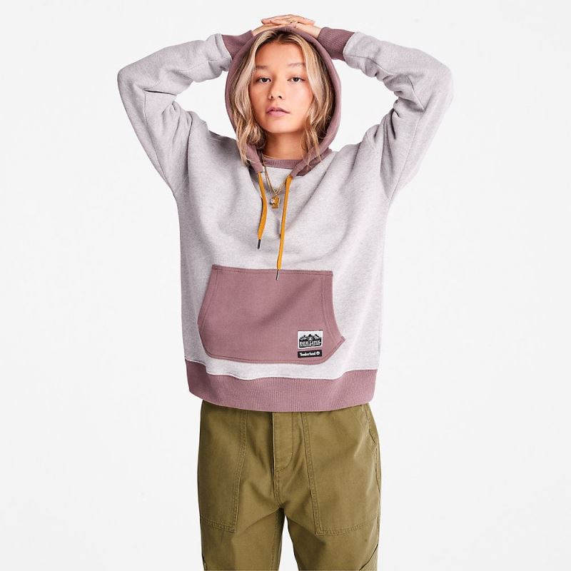 Timberland Bee Line x Hoodie in Grey