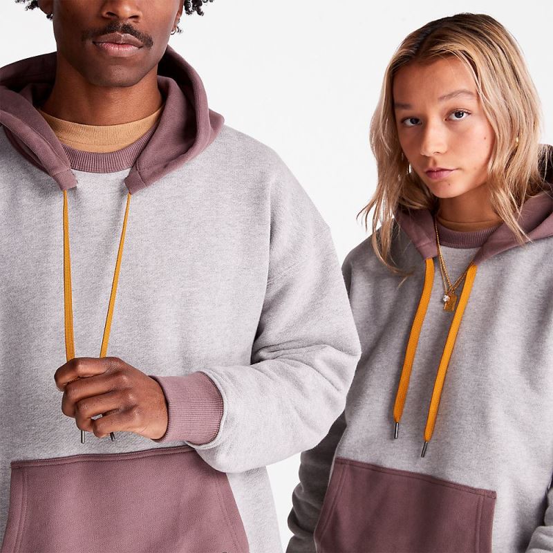 Timberland Bee Line x Hoodie in Grey