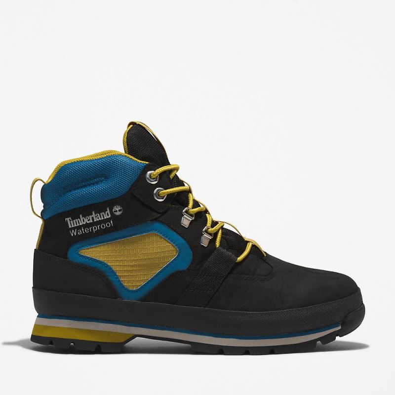 Timberland Euro Hiker TimberDry? Boot for Men in Black/Blue