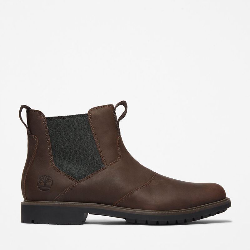 Timberland Stormbucks Chelsea Boot for Men in Dark Brown