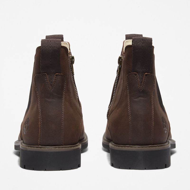 Timberland Stormbucks Chelsea Boot for Men in Dark Brown