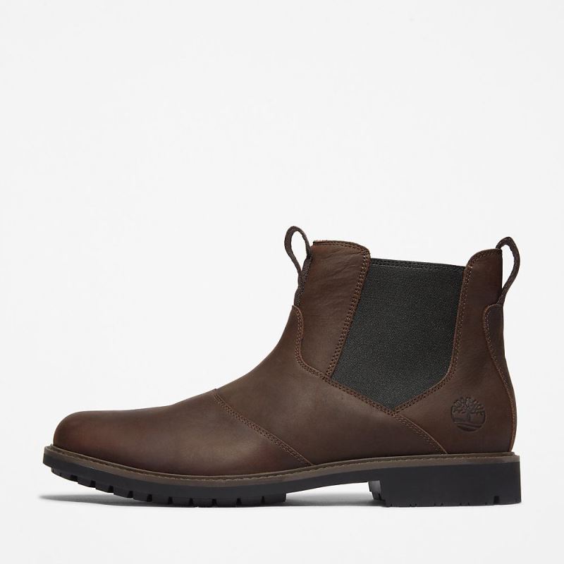 Timberland Stormbucks Chelsea Boot for Men in Dark Brown