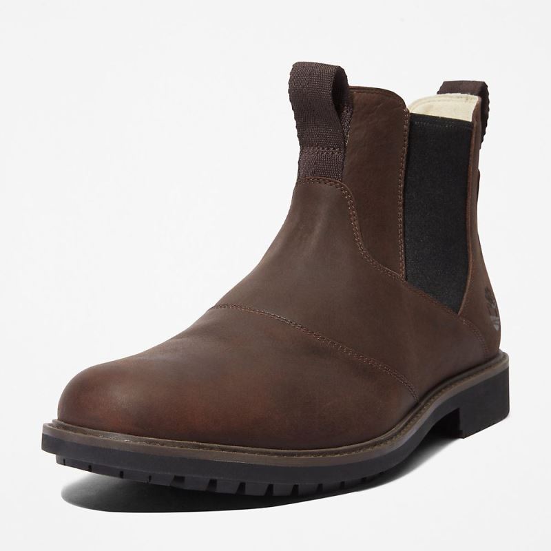 Timberland Stormbucks Chelsea Boot for Men in Dark Brown