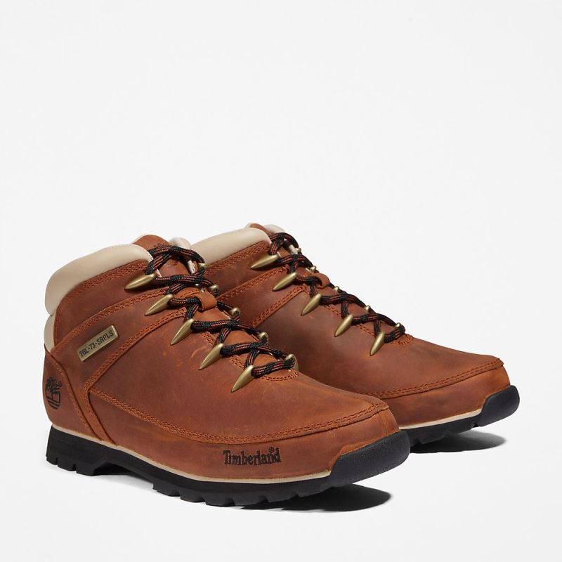 Timberland Euro Sprint Hiker for Men in Brown