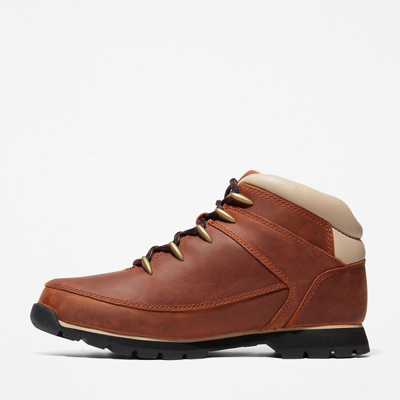 Timberland Euro Sprint Hiker for Men in Brown