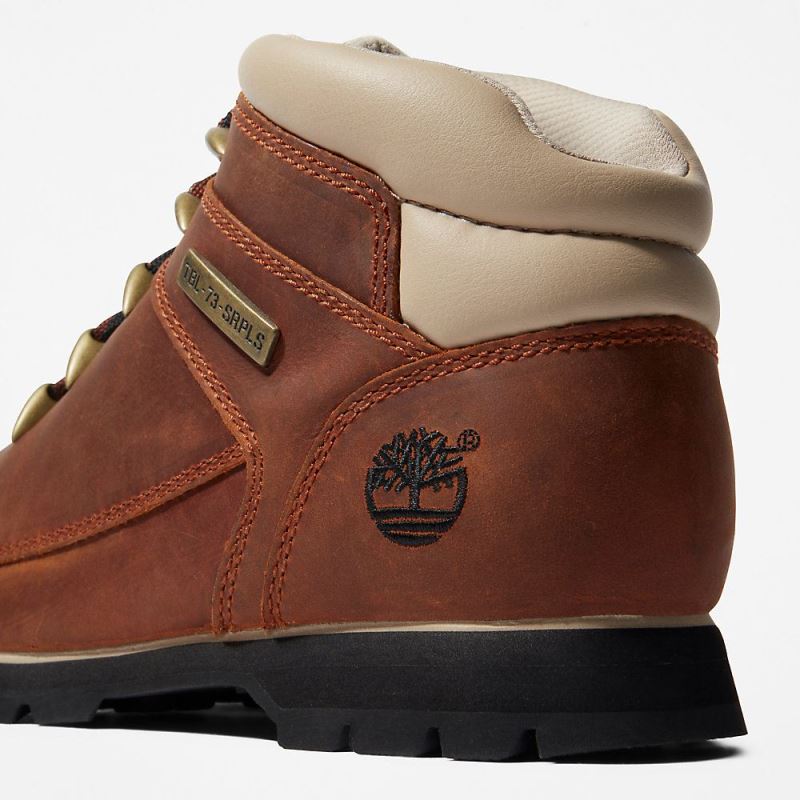 Timberland Euro Sprint Hiker for Men in Brown