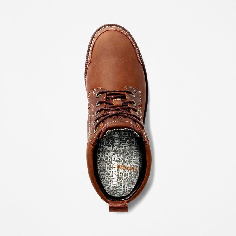 Timberland Larchmont II Leather Chukka for Men in Brown