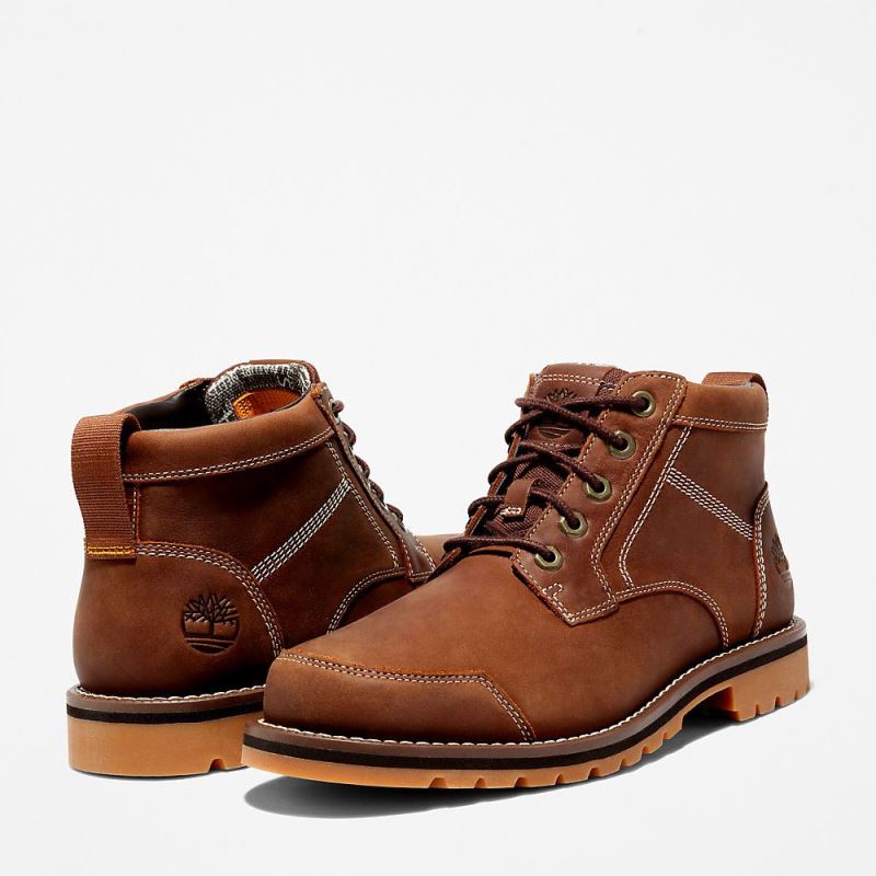 Timberland Larchmont II Leather Chukka for Men in Brown