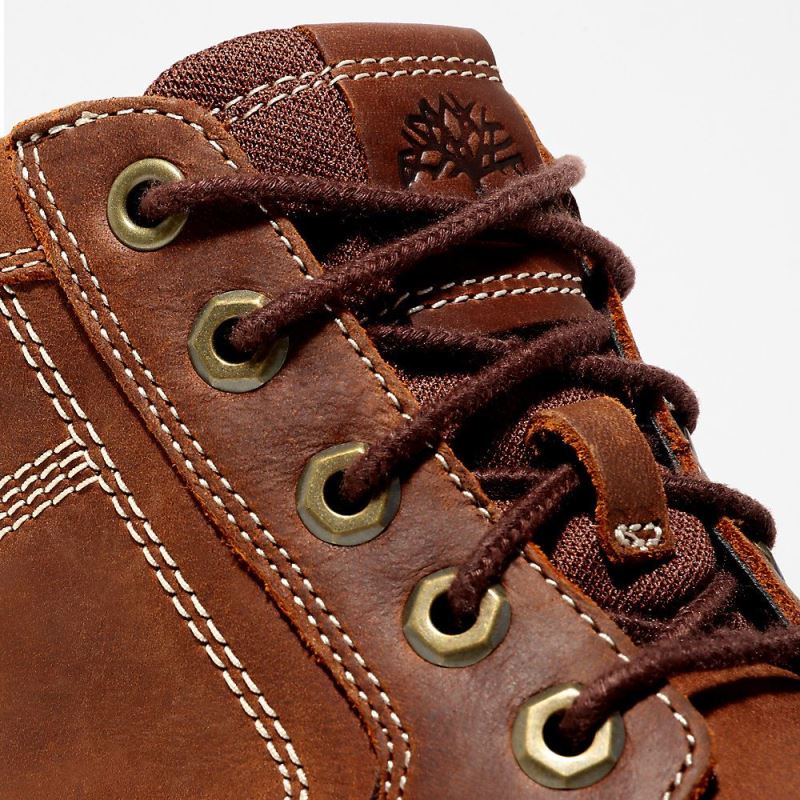 Timberland Larchmont II Leather Chukka for Men in Brown