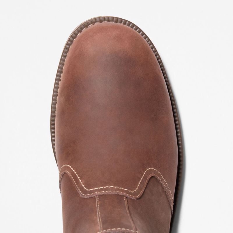 Timberland Larchmont Chelsea Boot for Men in Light Brown