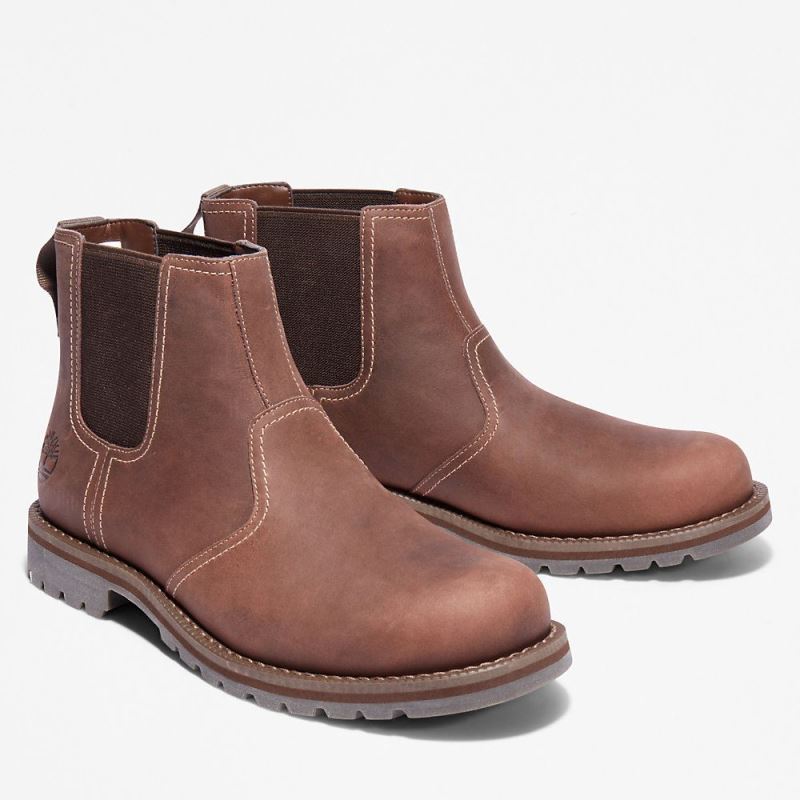 Timberland Larchmont Chelsea Boot for Men in Light Brown