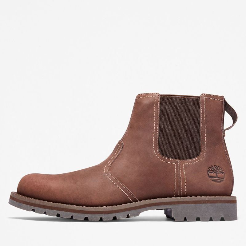 Timberland Larchmont Chelsea Boot for Men in Light Brown