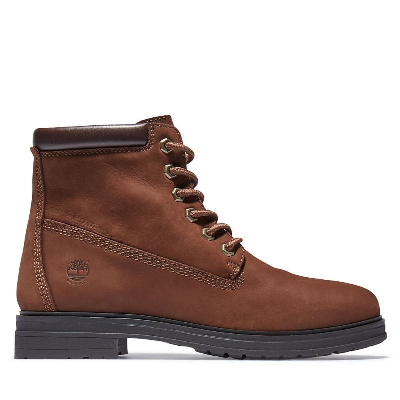 Timberland Hannover Hill 6 Inch Boot for Women in Dark Brown