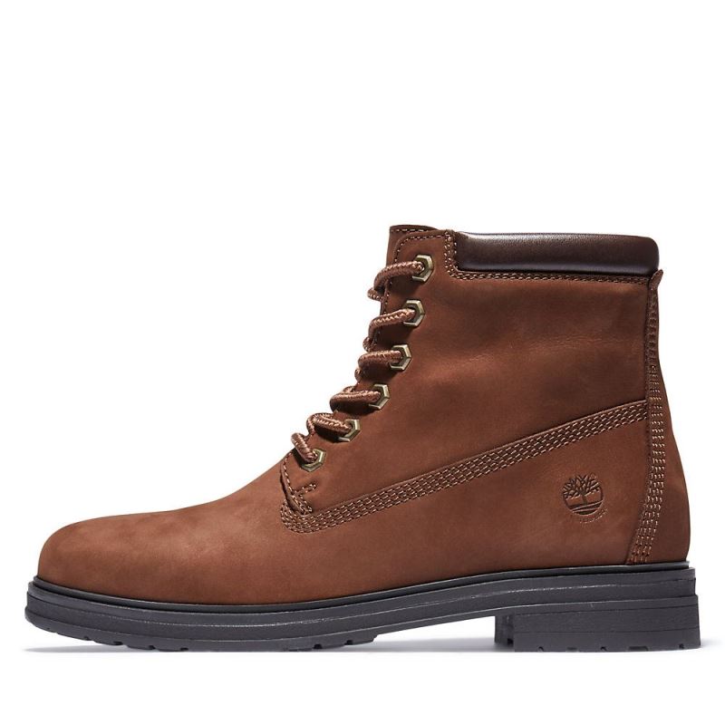 Timberland Hannover Hill 6 Inch Boot for Women in Dark Brown