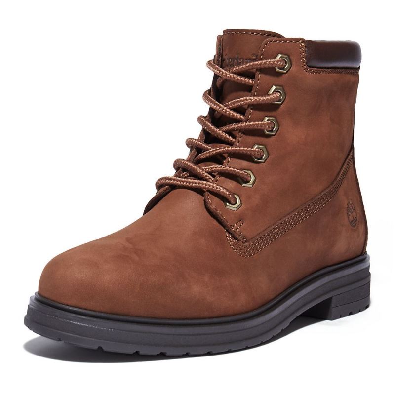 Timberland Hannover Hill 6 Inch Boot for Women in Dark Brown