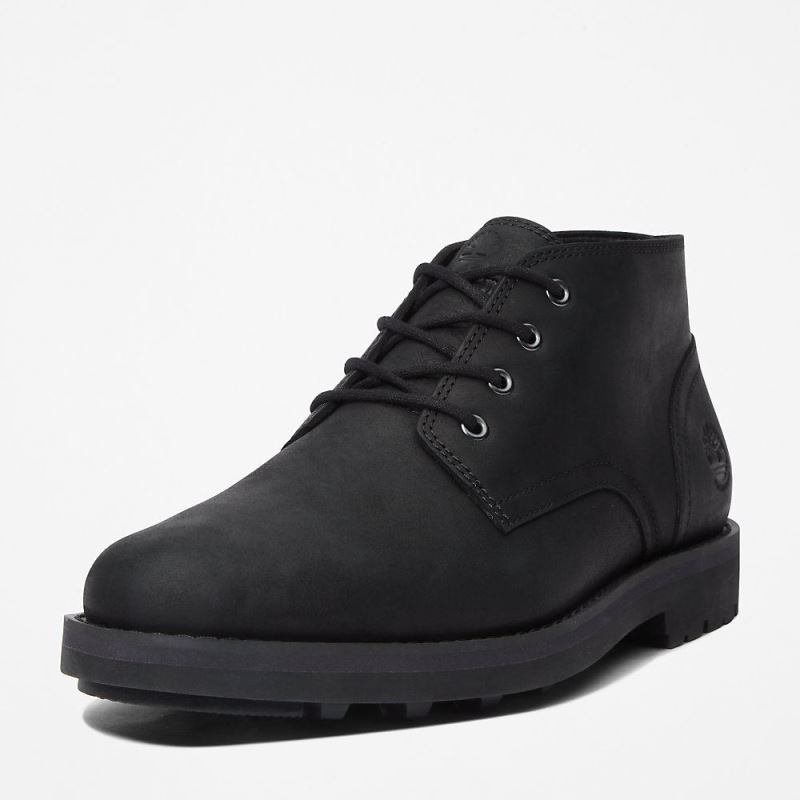 Timberland Alden Brook Waterproof Chukka Boot for Men in Black