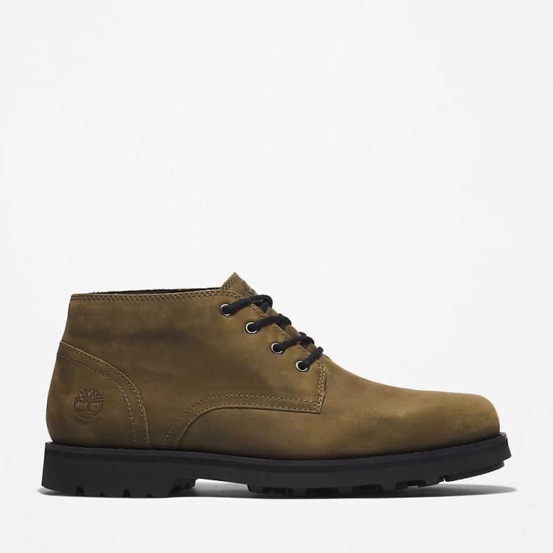 Timberland Alden Brook Waterproof Chukka Boot for Men in Green