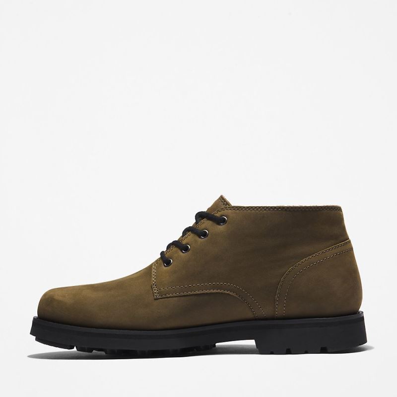 Timberland Alden Brook Waterproof Chukka Boot for Men in Green