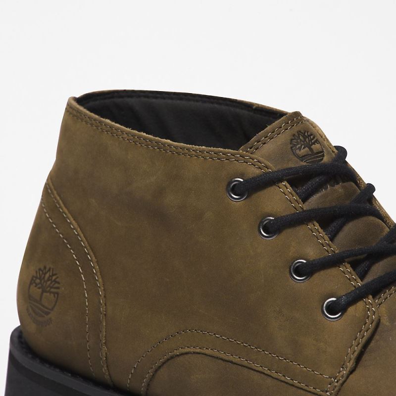 Timberland Alden Brook Waterproof Chukka Boot for Men in Green