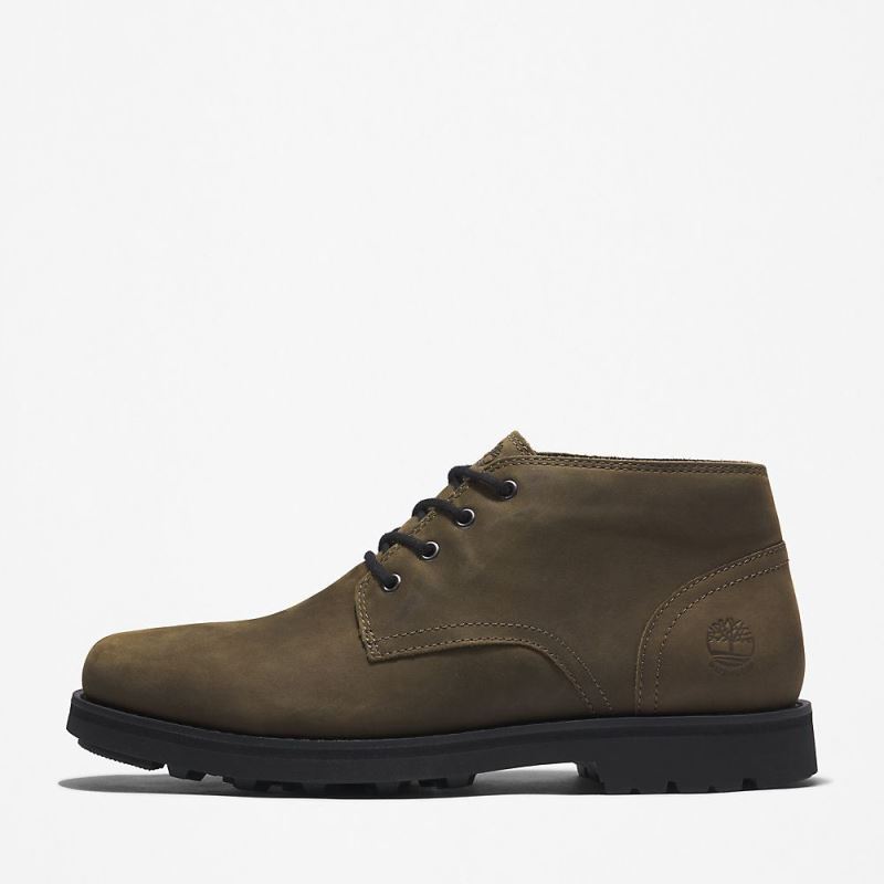 Timberland Alden Brook Waterproof Chukka Boot for Men in Green