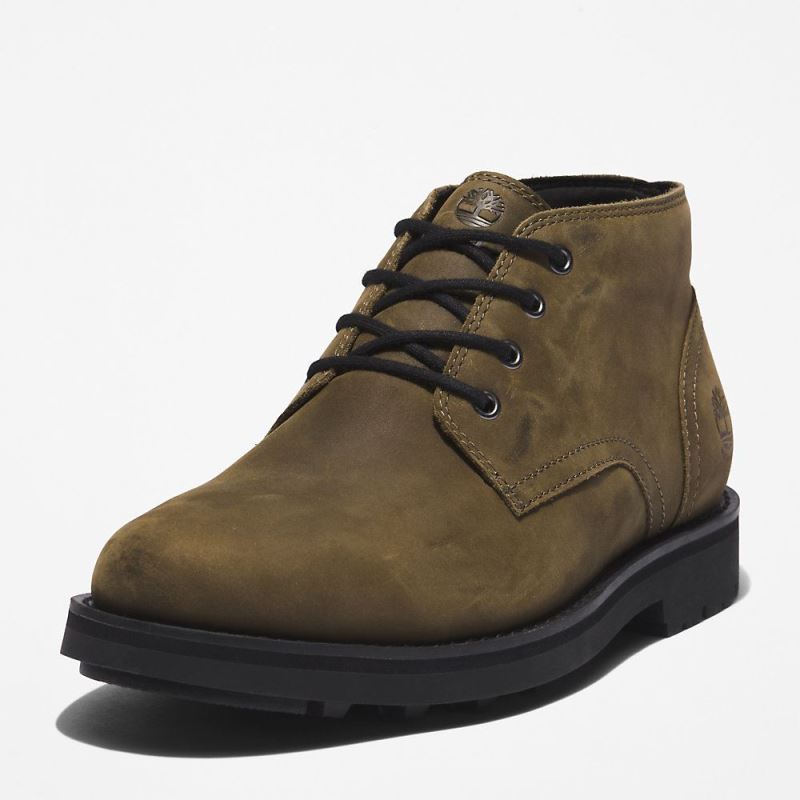 Timberland Alden Brook Waterproof Chukka Boot for Men in Green