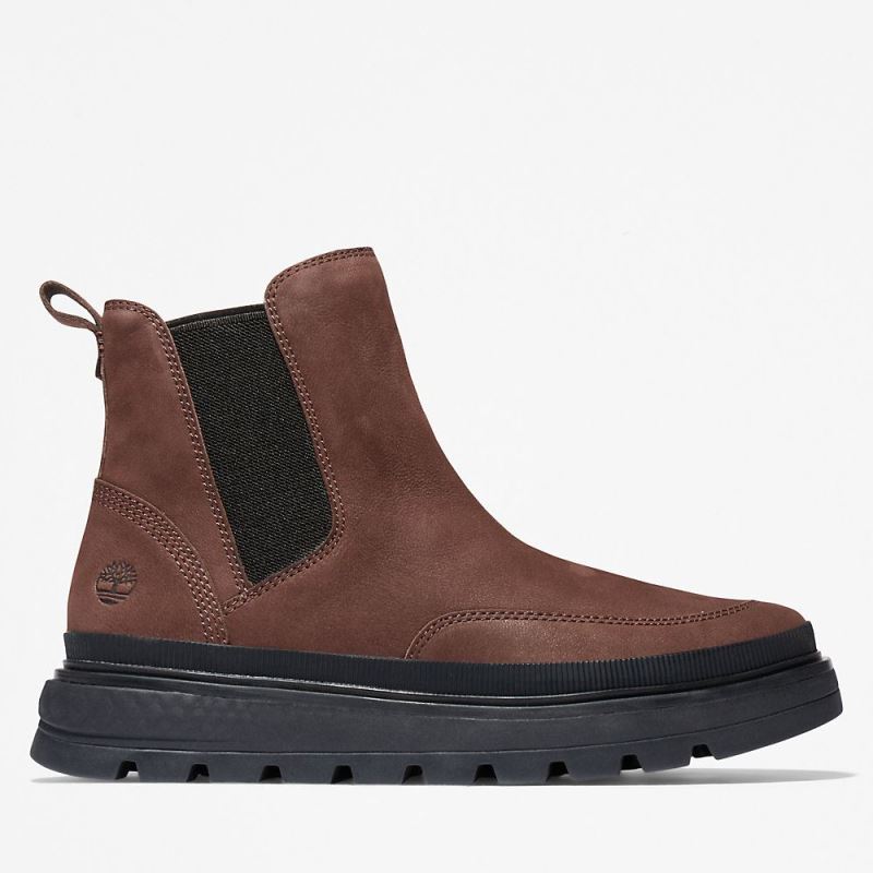 Timberland Ray City Chelsea Boot for Women in Dark Brown