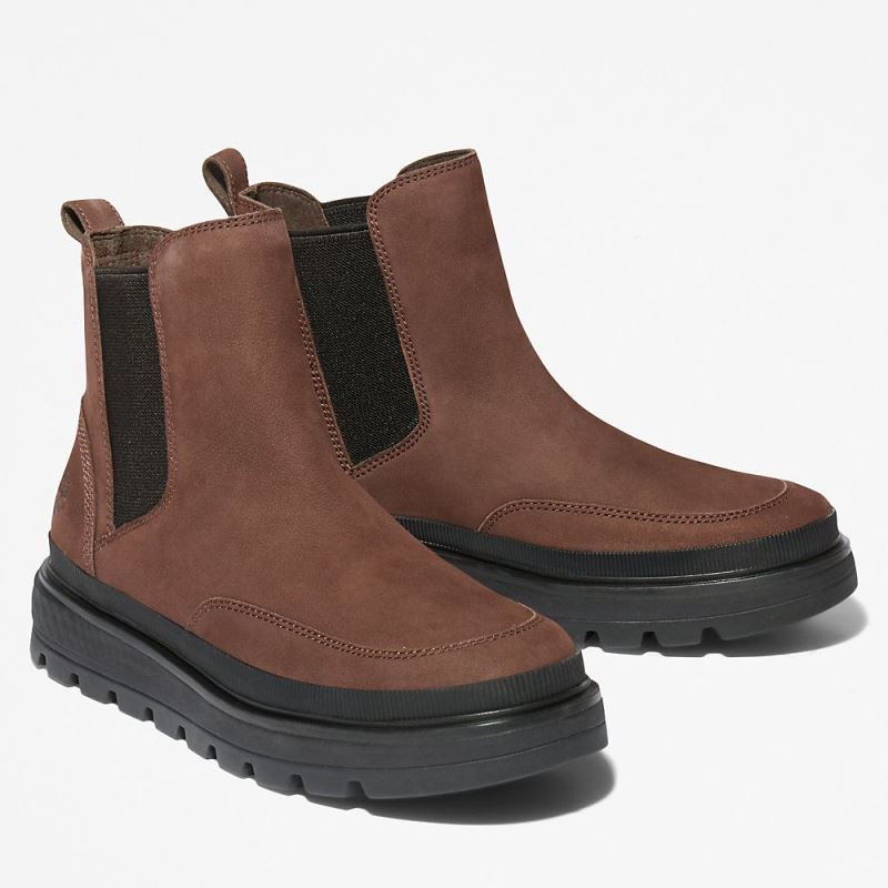 Timberland Ray City Chelsea Boot for Women in Dark Brown