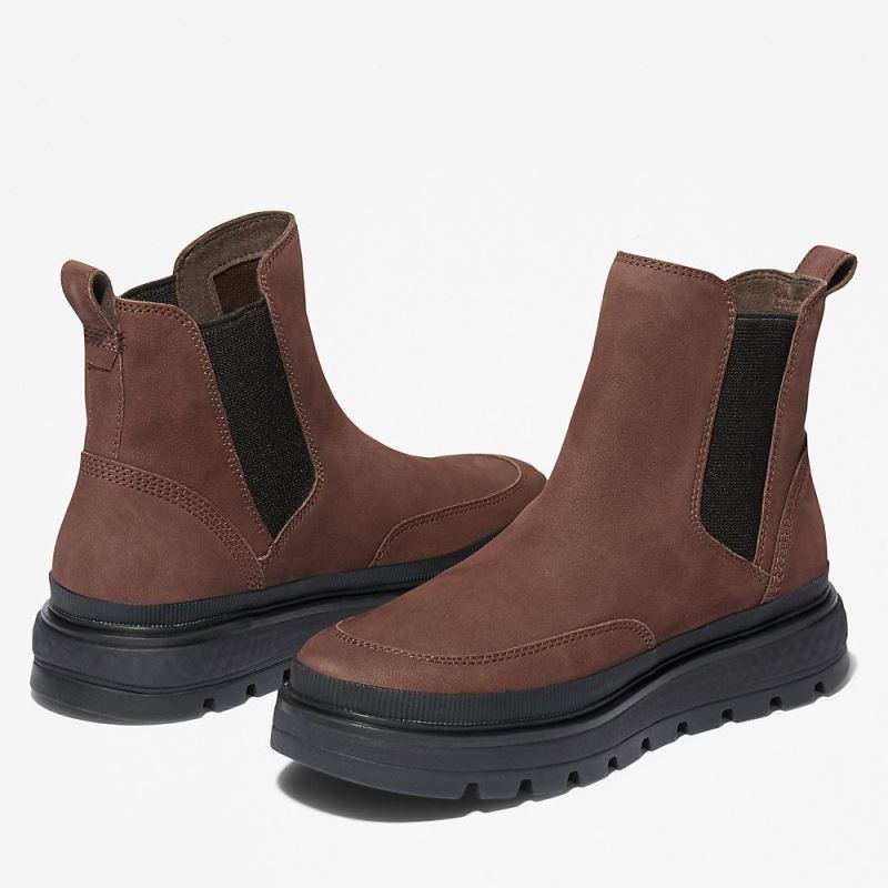 Timberland Ray City Chelsea Boot for Women in Dark Brown