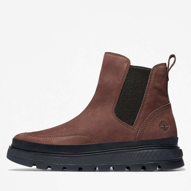 Timberland Ray City Chelsea Boot for Women in Dark Brown