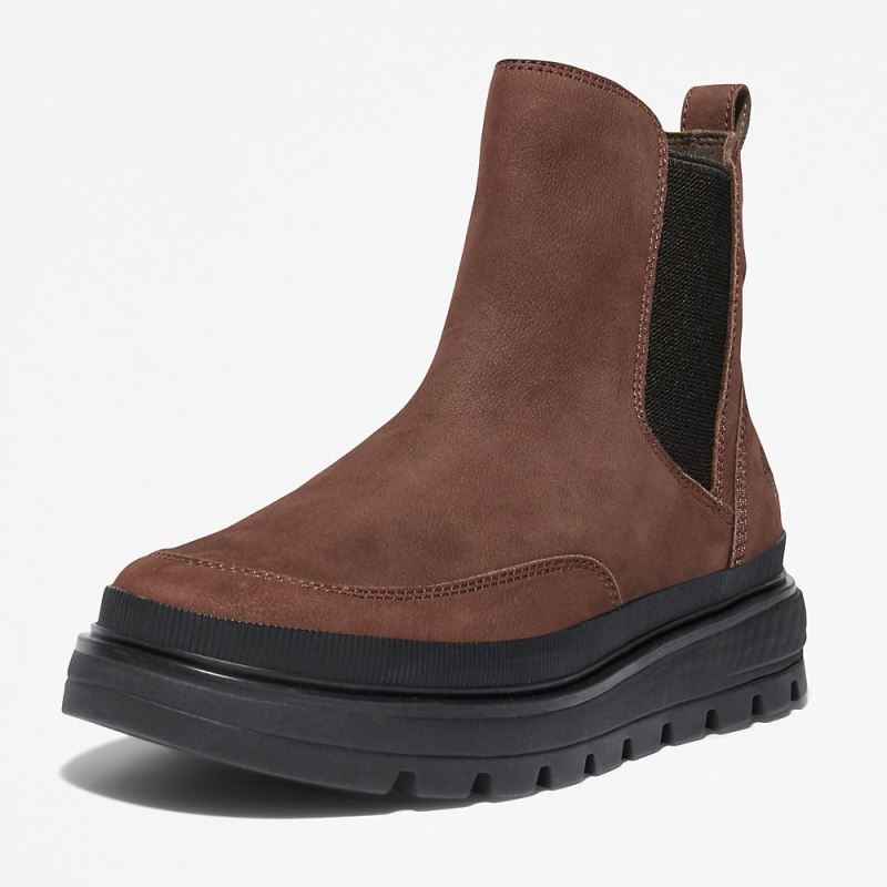 Timberland Ray City Chelsea Boot for Women in Dark Brown